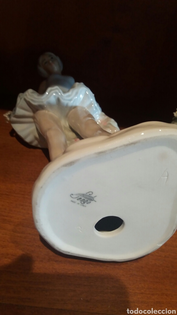 Antig&uuml;edades: FIGURA PORCELANA - Foto 3
