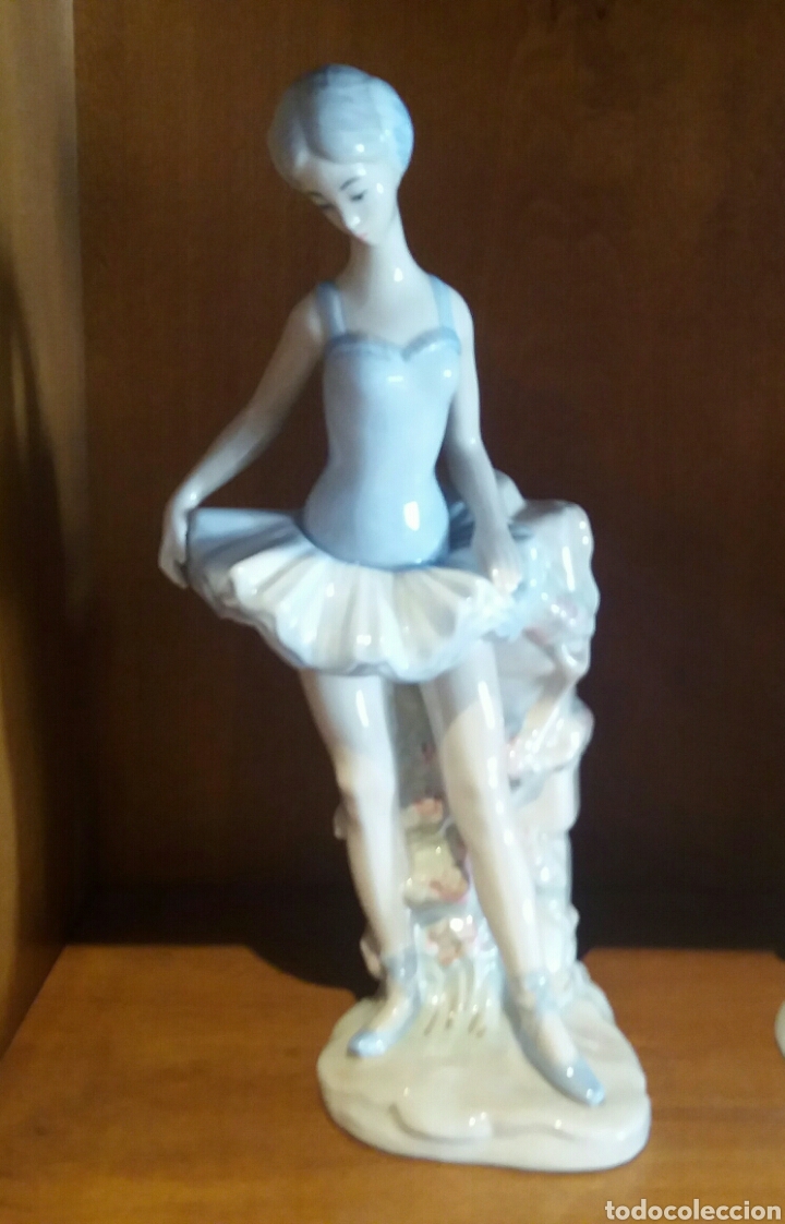 Antig&uuml;edades: FIGURA PORCELANA - Foto 4