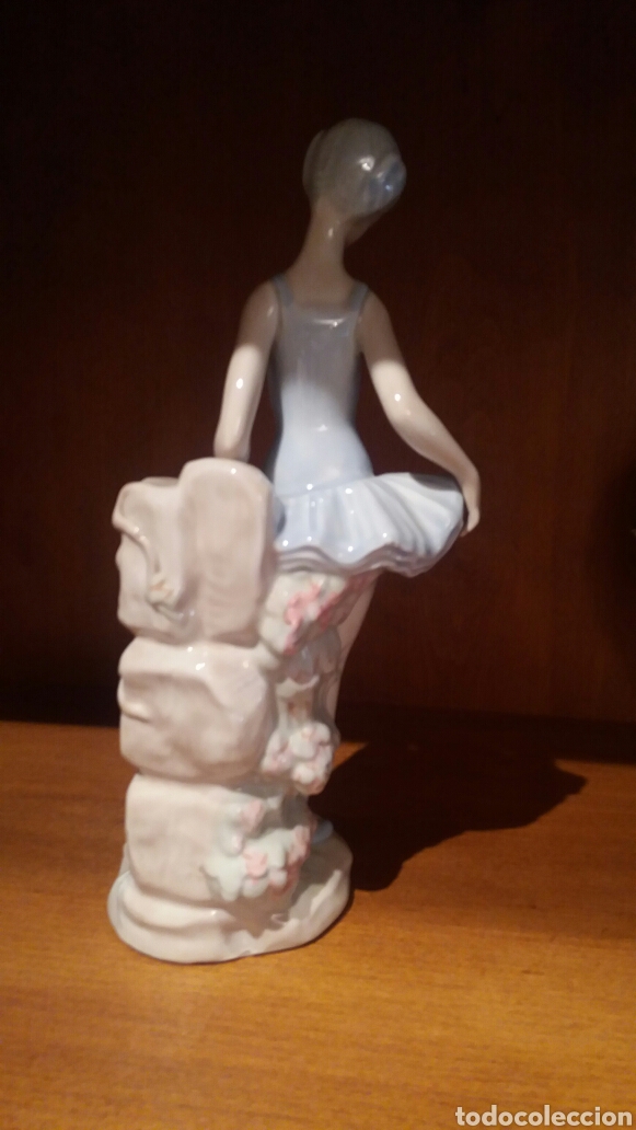 Antig&uuml;edades: FIGURA PORCELANA - Foto 5
