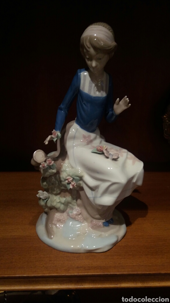 Antig&uuml;edades: FIGURA PORCELANA - Foto 1
