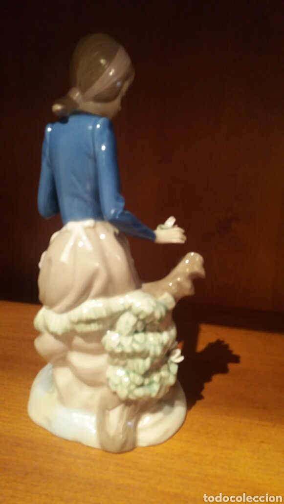 Antig&uuml;edades: FIGURA PORCELANA - Foto 3