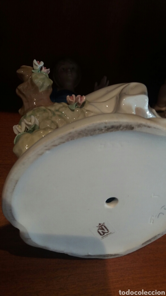 Antig&uuml;edades: FIGURA PORCELANA - Foto 4