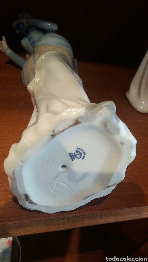 Antig&uuml;edades: FIGURA DE PORCELANA - Foto 4