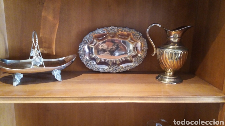 Antig&uuml;edades: ADORNOS PLATEADOS - Foto 1