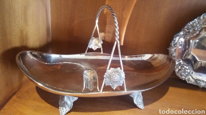 Antig&uuml;edades: ADORNOS PLATEADOS - Foto 2