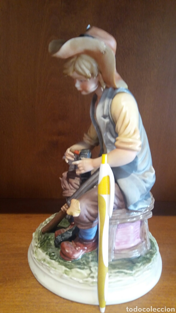 Antig&uuml;edades: FIGURA NI&Ntilde;O - Foto 3