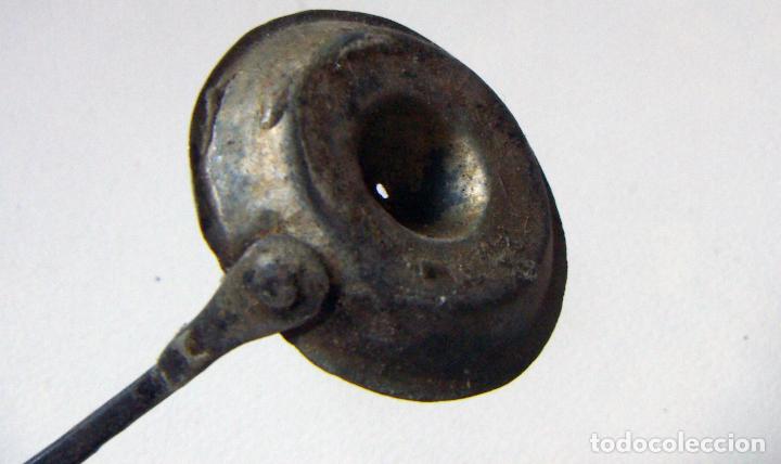 Antig&uuml;edades: Antigua pieza a identificar mide 39 cm - Foto 3