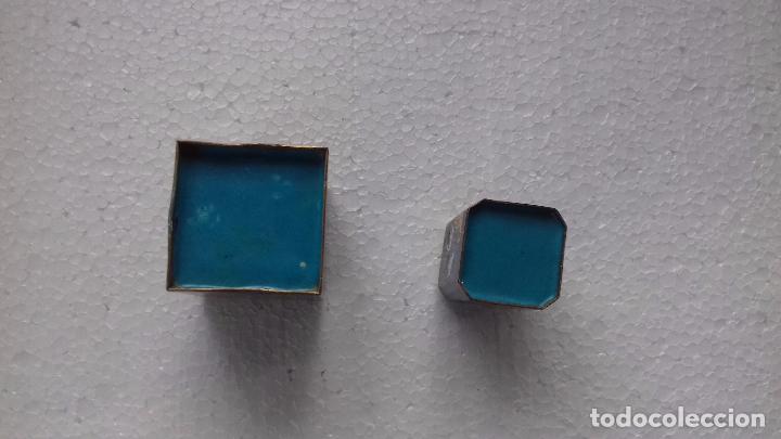 Antig&uuml;edades: 2 ANTIGUAS CAJAS. ORIENTE. ESMALTE CLOISONN&Eacute;. - Foto 2