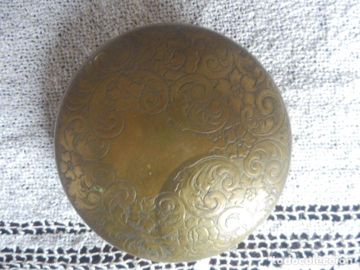Antig&uuml;edades: FRASCO DE CRISTAL ESMERILADO - Foto 3