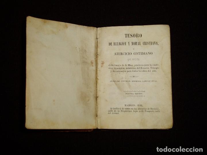 Antig&uuml;edades: Misal de 1846 - Foto 3