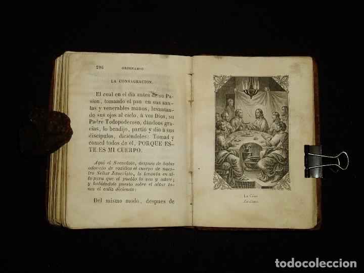 Antig&uuml;edades: Misal de 1846 - Foto 16