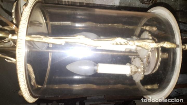 Antig&uuml;edades: LAMPARA TECHO MODERNISTA - Foto 4