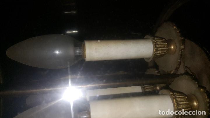 Antig&uuml;edades: LAMPARA TECHO MODERNISTA - Foto 9