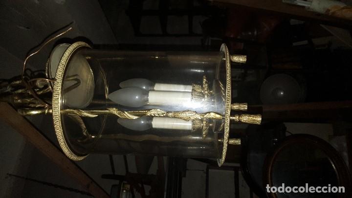 Antig&uuml;edades: LAMPARA TECHO MODERNISTA - Foto 10