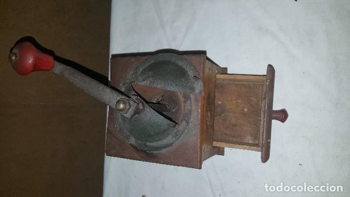 Antig&uuml;edades: ANTIGUO MOLINILLO CAFE ELMA - MADERA - Foto 2