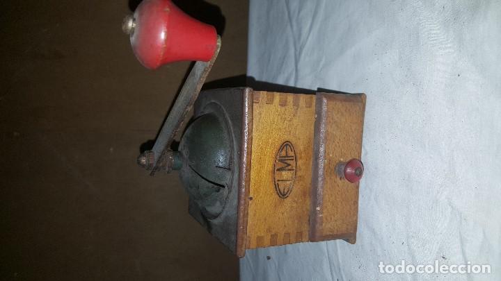 Antig&uuml;edades: ANTIGUO MOLINILLO CAFE ELMA - MADERA - Foto 5