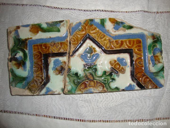 Antig&uuml;edades: Azulejo Triana siglo XVI - Foto 1