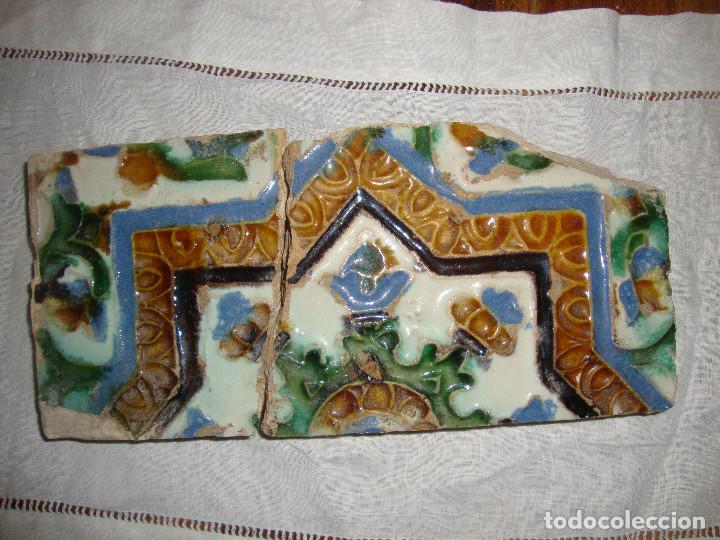 Antig&uuml;edades: Azulejo Triana siglo XVI - Foto 2