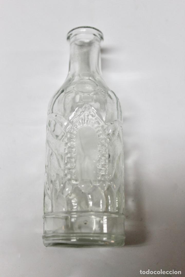 Antig&uuml;edades: BOTELLITA DE CRISTAL. - Foto 2