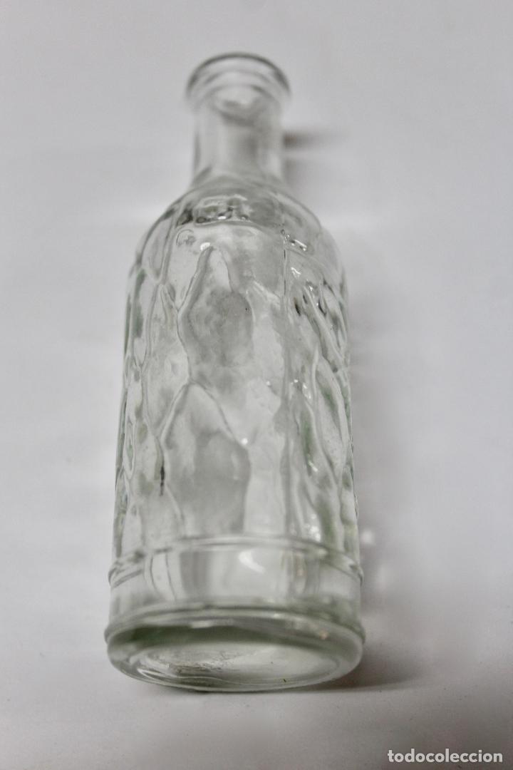 Antig&uuml;edades: BOTELLITA DE CRISTAL. - Foto 3