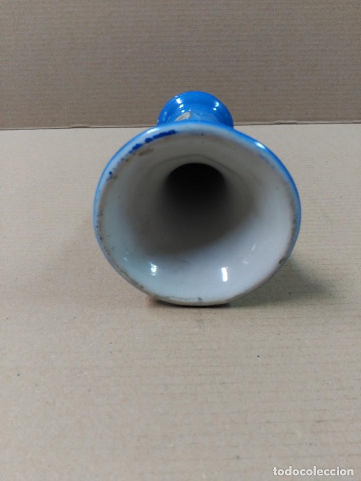 Antig&uuml;edades: Candelabro de porcelana - Foto 4