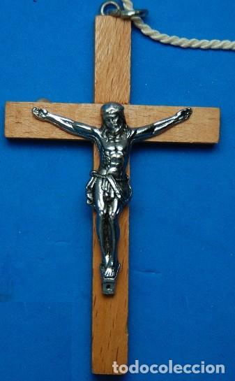 Antig&uuml;edades: CRUZ DE MADERA - Foto 1
