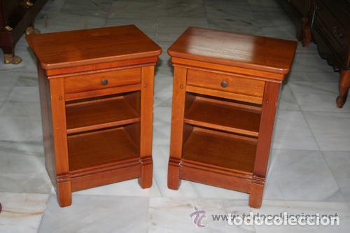 Antig&uuml;edades: CAMA LUIS FELIPE,CEREZO REF.5321 - Foto 4