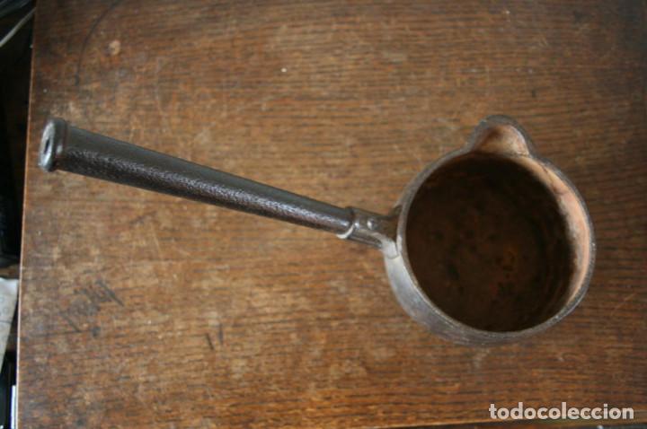 Antig&uuml;edades: Cazo de fundicion 1 1/2 pinta Cannon Hware Co Ltd - Deepfields - Foto 3