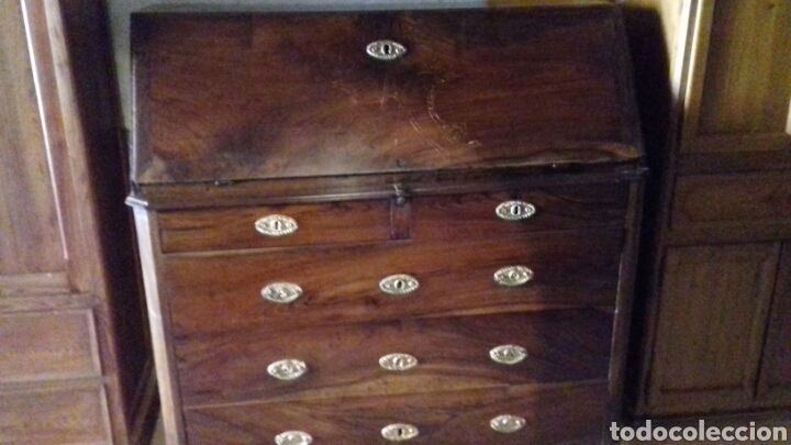 Antig&uuml;edades: Comoda escritorio canterano - Foto 2
