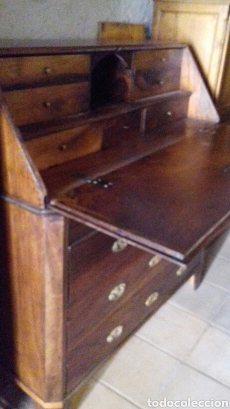 Antig&uuml;edades: Comoda escritorio canterano - Foto 3