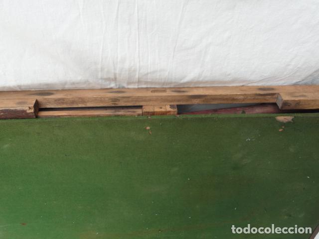 Antig&uuml;edades: ANTIGUA MESA DE JUEGO PLEGABLE. - Foto 9