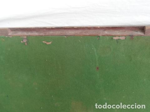 Antig&uuml;edades: ANTIGUA MESA DE JUEGO PLEGABLE. - Foto 10