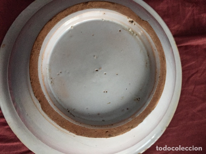 Antig&uuml;edades: LEBRILLO MANISES SIGLO XIX - Foto 4