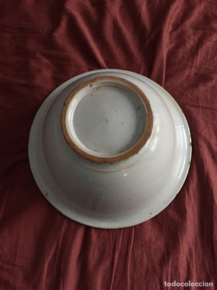 Antig&uuml;edades: LEBRILLO MANISES SIGLO XIX - Foto 8