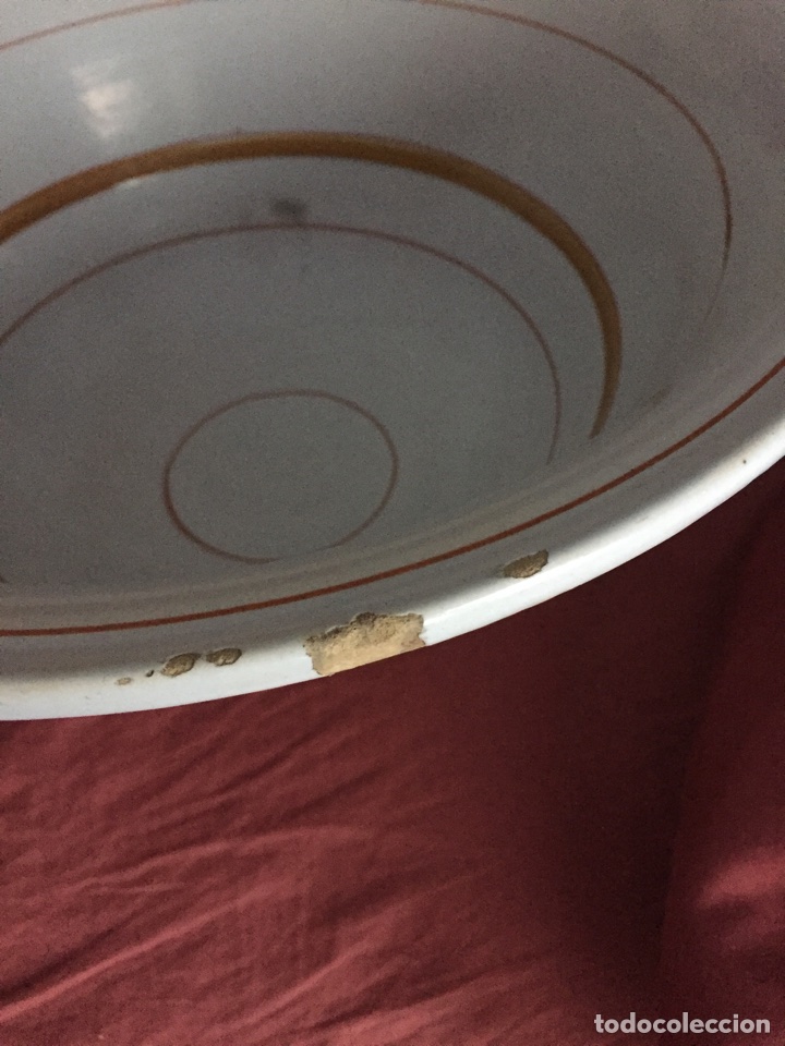 Antig&uuml;edades: LEBRILLO MANISES SIGLO XIX - Foto 9