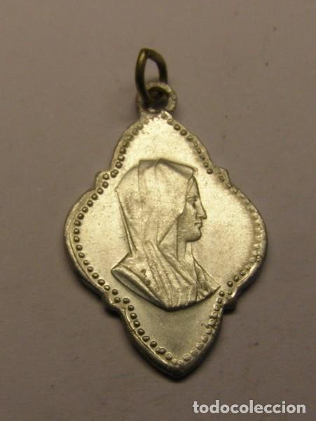 Antig&uuml;edades: Medalla religiosa de La Inmaculada Concepci&oacute;n. Lourdes - Foto 1