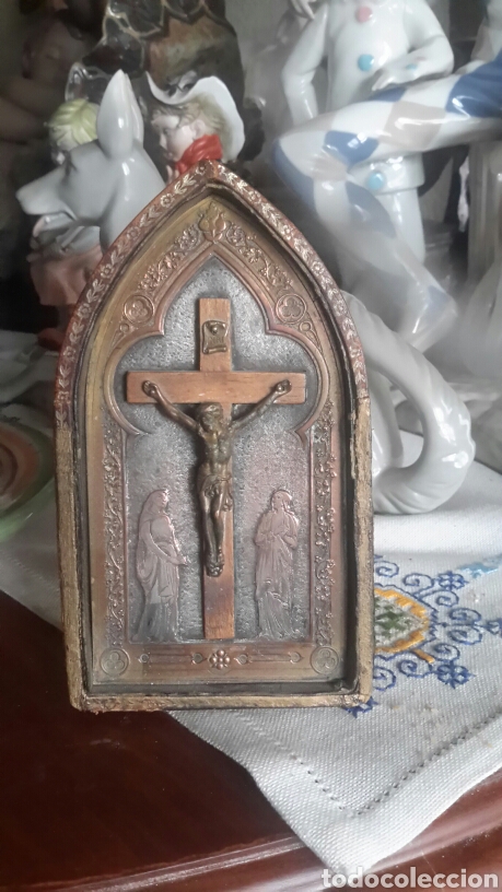Antig&uuml;edades: Capilla de  viaje - Foto 1