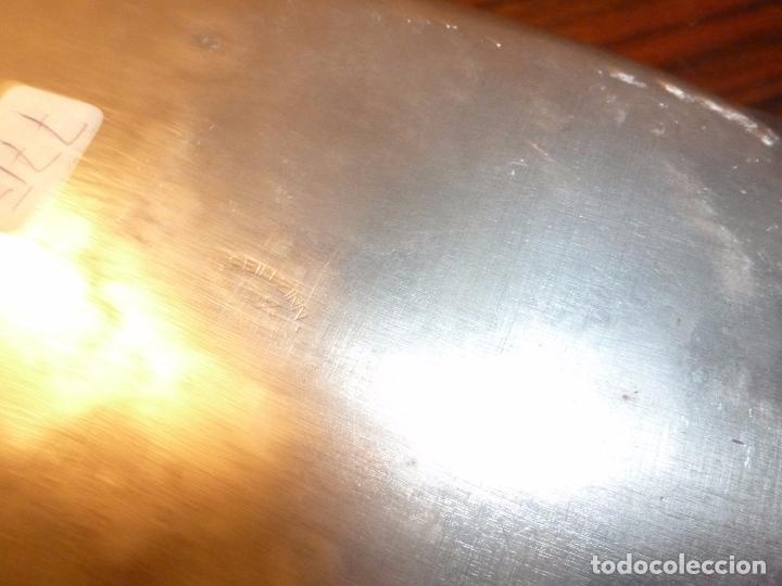 Antig&uuml;edades: bandeja de esta&ntilde;o - Foto 4