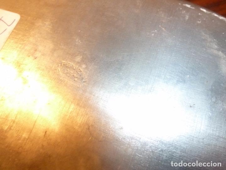 Antig&uuml;edades: bandeja de esta&ntilde;o - Foto 5