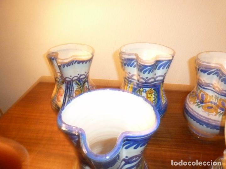 Antig&uuml;edades: seis jarras de manises - Foto 2