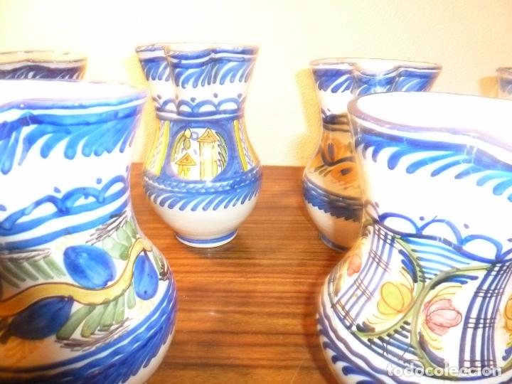 Antig&uuml;edades: seis jarras de manises - Foto 4