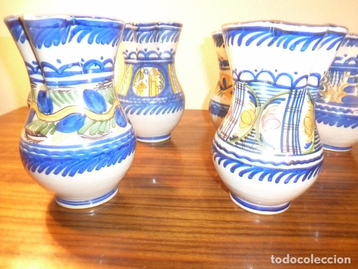 Antig&uuml;edades: seis jarras de manises - Foto 5