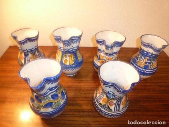 Antig&uuml;edades: seis jarras de manises - Foto 6