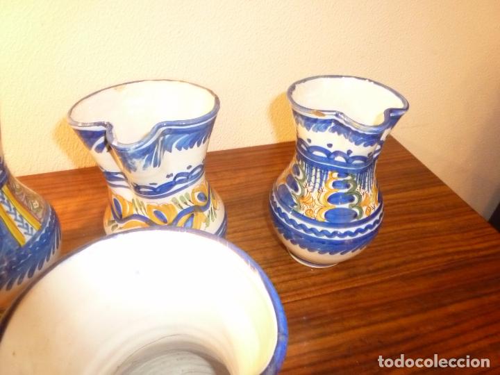 Antig&uuml;edades: seis jarras de manises - Foto 7