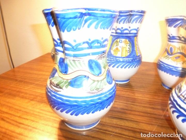 Antig&uuml;edades: seis jarras de manises - Foto 9