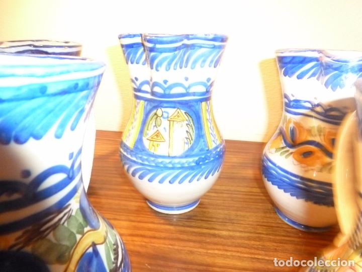 Antig&uuml;edades: seis jarras de manises - Foto 10