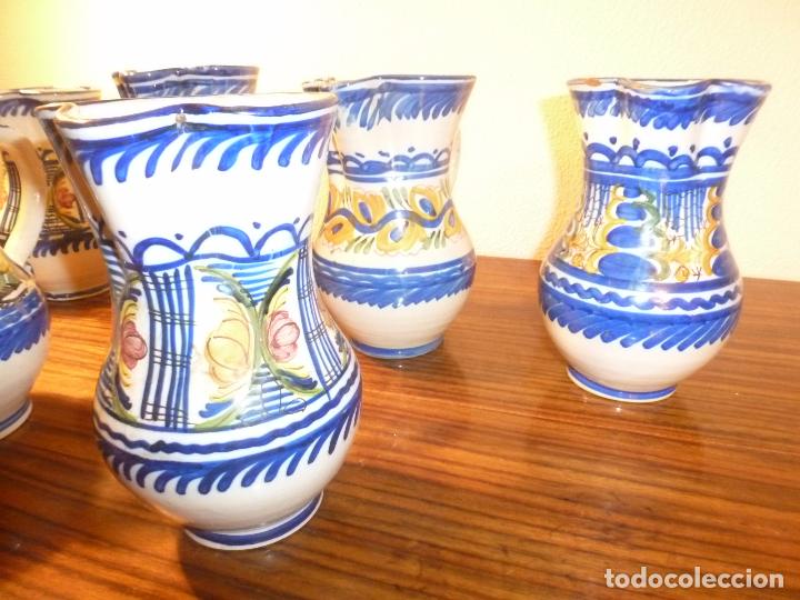 Antig&uuml;edades: seis jarras de manises - Foto 12