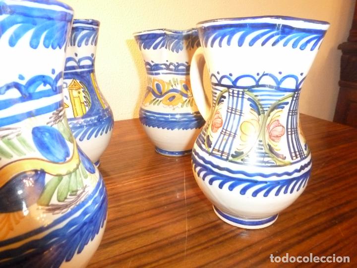 Antig&uuml;edades: seis jarras de manises - Foto 13