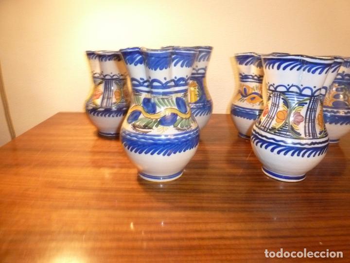 Antig&uuml;edades: seis jarras de manises - Foto 15
