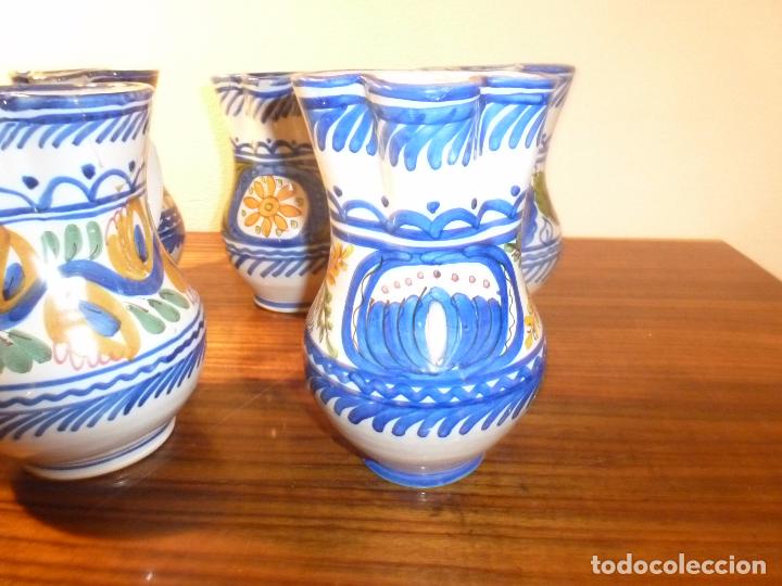 Antig&uuml;edades: siete jarras de manises - Foto 3